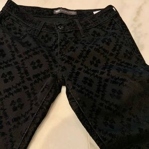 Levis Modern Rise Skinny Black Jeans Demi Curve 25